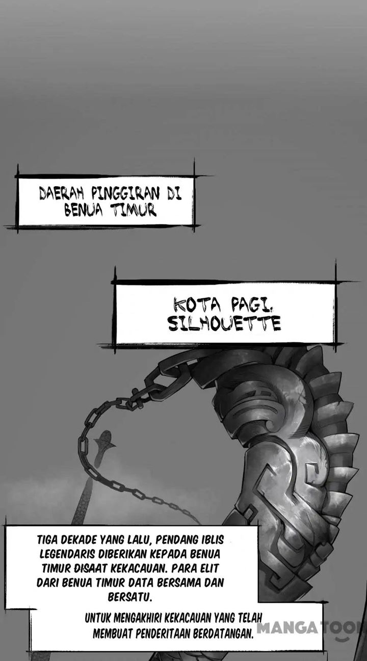 Journey of the Hidden Blade (The Demon Blades) Chapter 03 Gambar 1